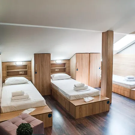 Ostello Valiza Užhorod